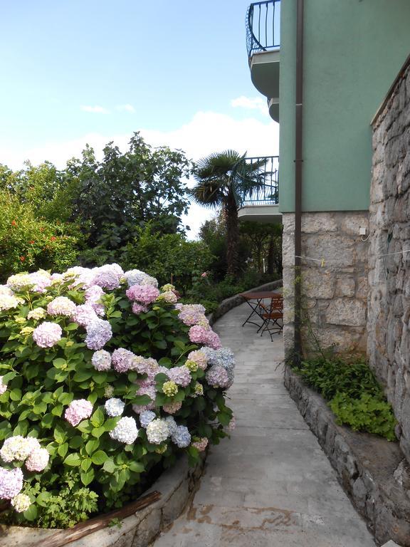 Tranquity Studio Apartment Ika Lovran Exteriér fotografie