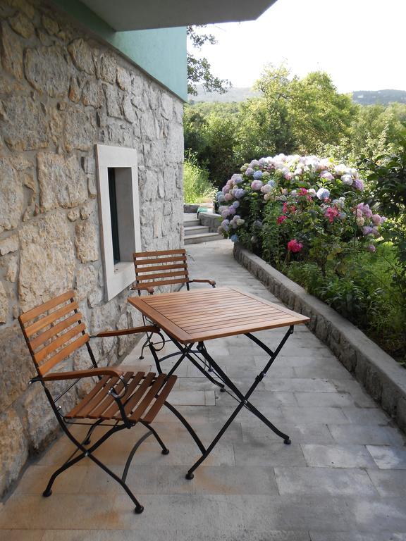 Tranquity Studio Apartment Ika Lovran Exteriér fotografie